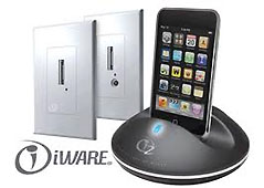 Niles iWare iPod dock and extender for ICS and ZR-6 multizone systems