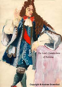 Andrew Brownfoot's design for The Lord Chamberlain