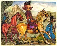 King Boris of Borsovia