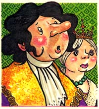 King Boris & Queen Caroline of Rubovia